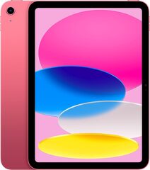 Планшет Apple iPad 10.9 (A14 Bionic, 2022) 256 ГБ Wi-Fi + Cellular Розовый | Pink