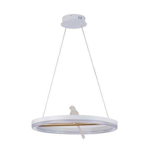 Подвесная светодиодная люстра F-Promo Bardy 4653-1P