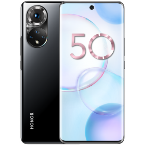 Huawei Honor 50 6/128GB Midnight Black (черный)
