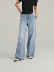 Женские свободные прямые джинсы Levi's '94 Baggy Wide Leg A5929-0037
