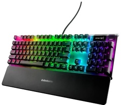 Клавиатура SteelSeries Apex 7 Red Switch 64642 черный