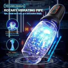 Автоматический мастурбатор Warrior masturbation cup