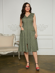 4574 Сарафан на молнии