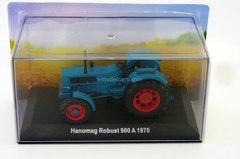 Tractor Hanomag Robust 900 A 1970 1:43 Hachette #88