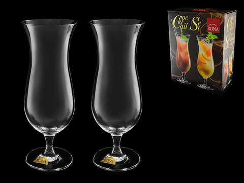 Набор из 2-х бокалов для коктейля «Coctail set», 465 мл