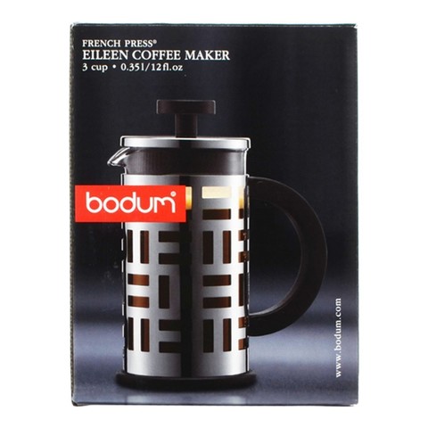 Френч-пресс Bodum Eileen (0,35 литра), хром