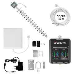 Готовый комплект VEGATEL VT-1800/3G-kit (14Y, LED)