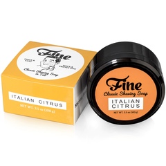 Мыло для бритья Fine Italian Citrus 100 гр в банке