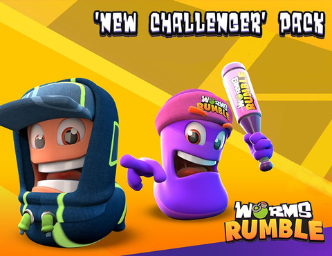 Worms Rumble - New Challenger Pack (для ПК, цифровой код доступа)