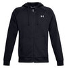 Толстовка Under Armour Rival Fz Hoodie Black