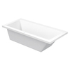 Duravit VERO Ванна 1700х750 мм, акриловая, прямоугольная встраиваемая или с панелями, наклон спины справа ,цвет белый 700134000000000