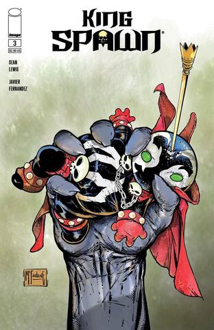 King Spawn #3 Cover B