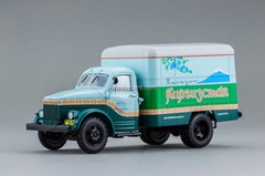 GAZ-51 Van advertising Kyrgyzstan 1953 DIP 1:43