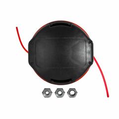 Головка триммерная DDE Wind 1 универсальная, безразборная заправка (М8х1,25 лев., + М10х1 лев., + М10х1,25 лев., + М12х1,5 лев.)