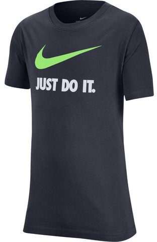 Детская футболка Nike B NSW Tee Just Do It Swoosh - thunder blue