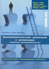 Предпринимательская ориентация в организации. Внутреннее предпринимательство