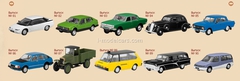 DeAgostini Auto Legends USSR and socialist countries 1:43 Full Collection #1 - #283