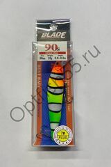 Воблер Rosy Down Blade 90S 90мм, 10гр, загл. 0,8-2,0м
