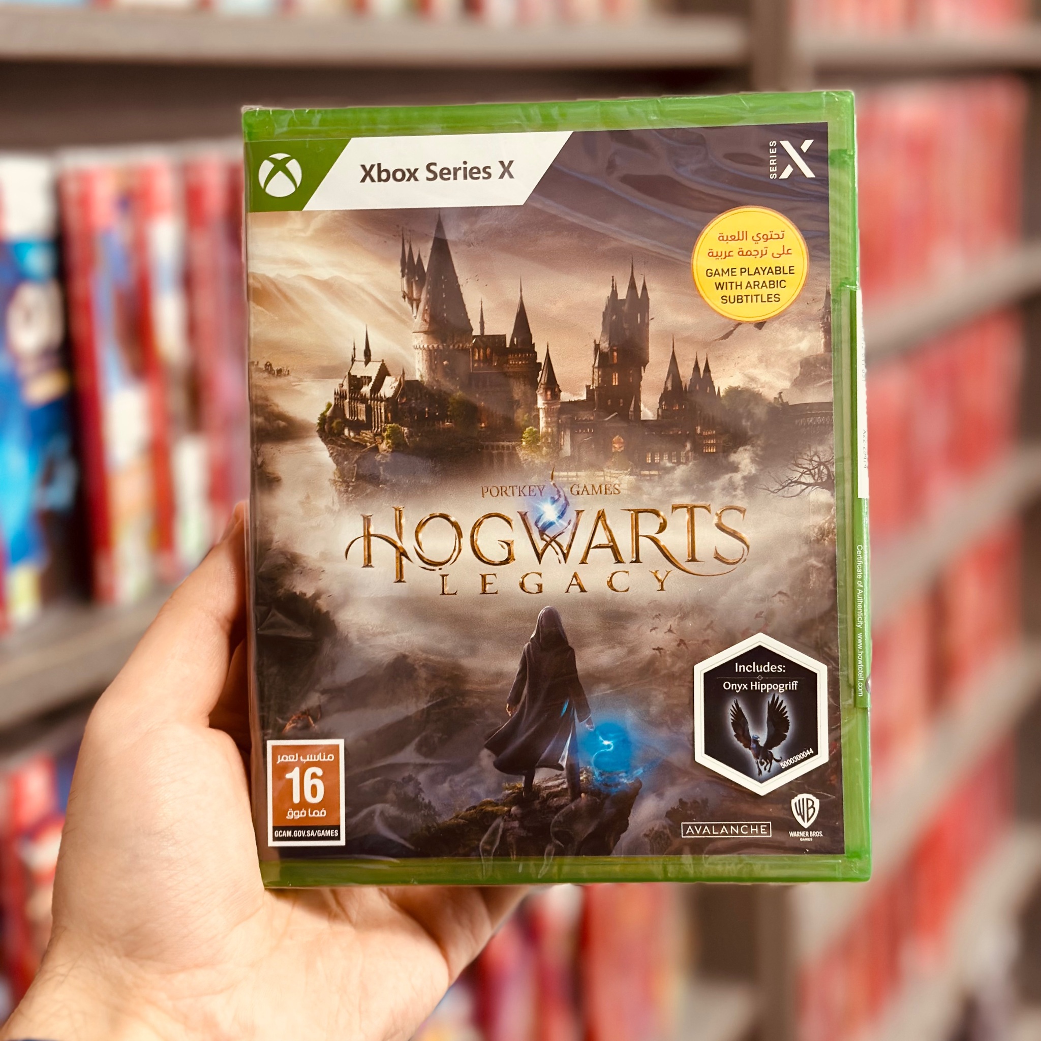Купить Диск Hogwarts Legacy Xbox Series X