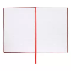 Блокнот в линию A5 HB Essential Storyline Red