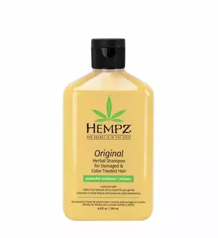 Hempz Original Herbal Shampoo for Damaged Hair (250 ml)