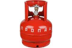 Баллон газовый 5 л с вентилем