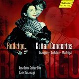 AMADEUS GUITAR DUO - EDEN - STELL - DUO: Rodrigo - Guitar Concertos