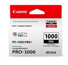 Картридж Canon PFI-1000 PBK фото черный для Canon PRO-1000 (0546C001)