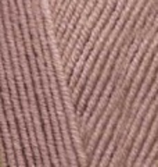 ALIZE "LANAGOLD FINE", 49% Шерсть, 51% Акрил, 100 гр, 390 м, 173 вялая роза