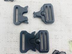 Фастекс металлический Кобра, 36 гр, ш. 2,5 см