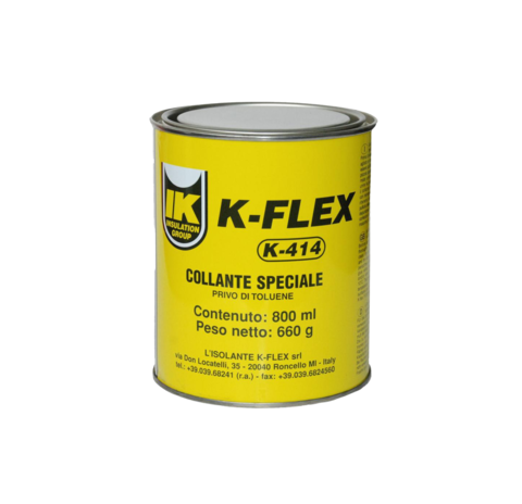 Купить Клей 0.8л K-FLEX K414 недорого со склада в Хабаровске, Якутске, Владивостоке, Южно-Сахалинске, Благовещенске