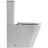 BelBagno BB2149CP-TOR/BB2149T/BB870SC Унитаз-компакт безободковый со смывом TORNADO BelBagno FLAY-TOR BB2149CP-TOR/BB2149T/BB870SC