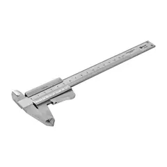 Штангенциркуль КОБАЛЬТ нониусный 150 мм, точность 0,02 мм, глубиномер (919-852)