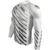 Рашгард Hayabusa Charged White L/S