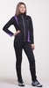 Женская тёплая лыжная куртка Nordski Active Black-Violet