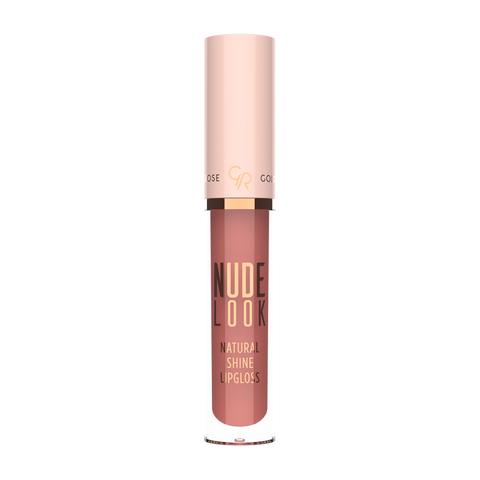 Golden Rose Блеск NUDE LOOK NATURAL SHINE Lipgloss тон 04