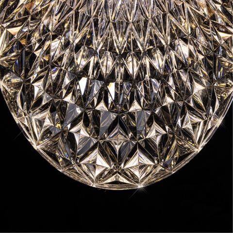 Подвесной светодиодный светильник Arte Lamp VITORIA A2095SP-1GO