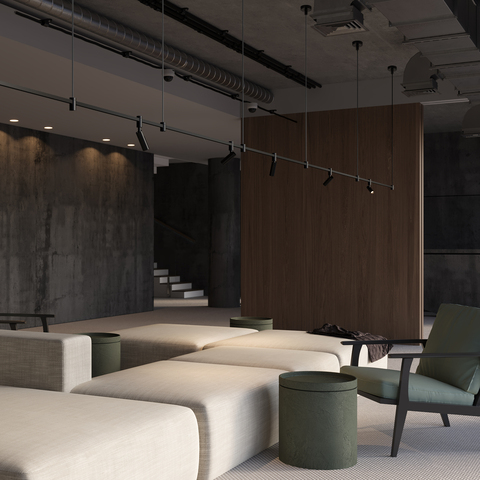 Трековый светильник Maytoni Focus led TR144-1-5W3K-W-B