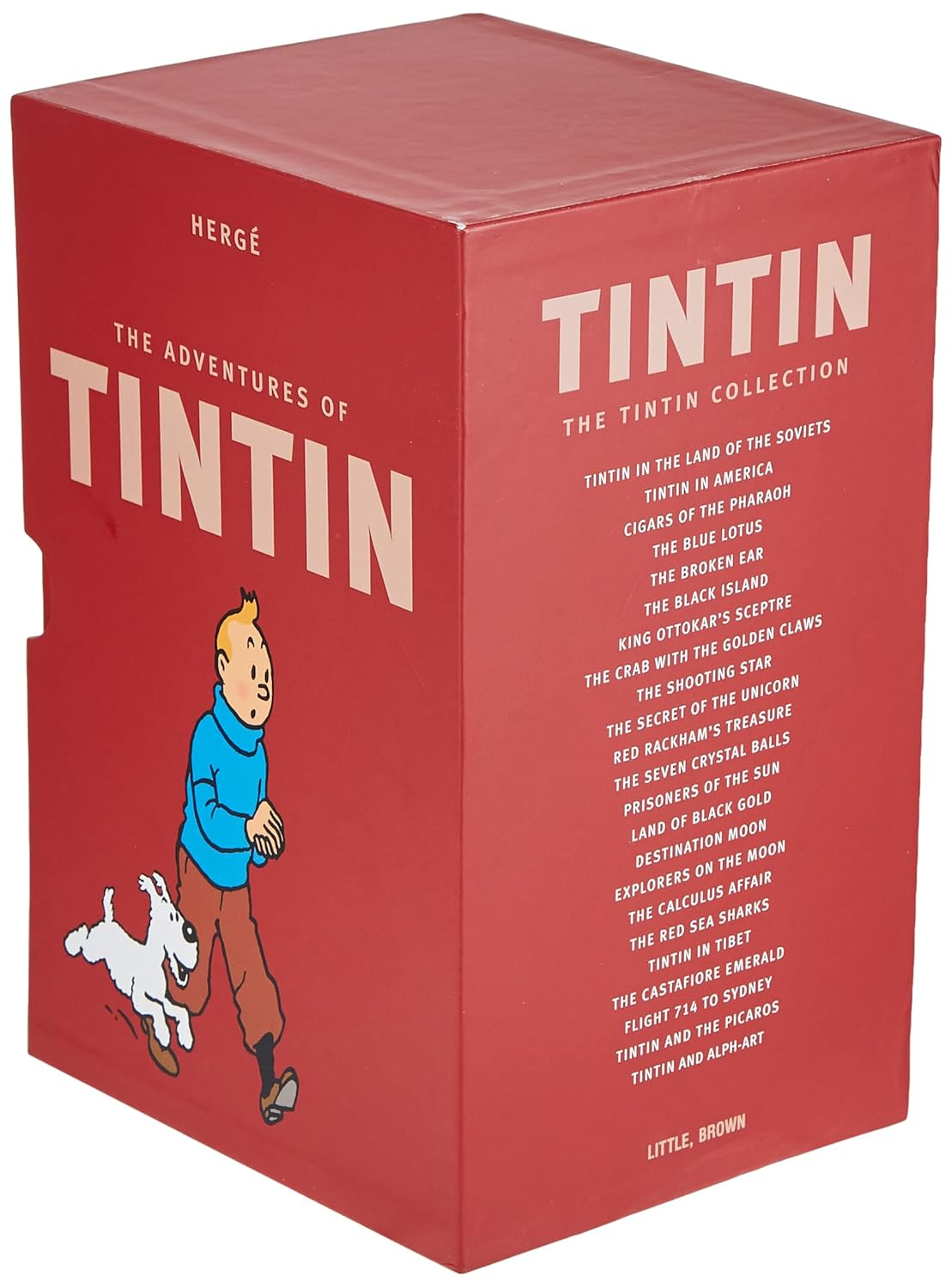 The Adventures of Tintin: The Complete Collection – купить за