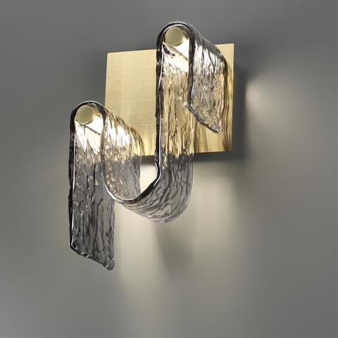 Настенный светодиодный светильник Odeon Light Flow 5106/11WL