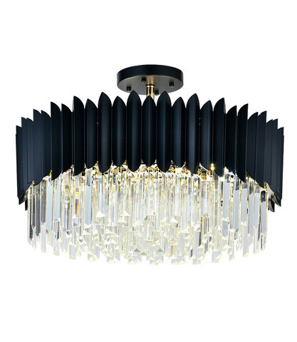 Потолочная люстра Mirastyle CF-98129/600 BK