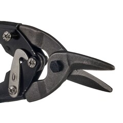 19-6-403 Ножницы по металлу левый рез, для тонкого металла, обрезиненные ручки, 250мм (РемоКолор)