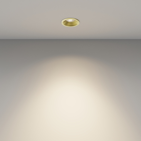 Встраиваемый светодиодный светильник Maytoni Mini DL059-7W3K-BS