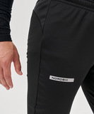 Костюм для лыж и зимнего бега Nordski Core Black/Grey мужской