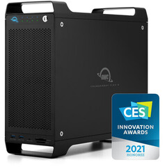 Корпус для дисков OWC ThunderBay Flex 8 8-Bay Thunderbolt 3 RAID 5 Enclosure (Hardware Controller) SATA / SAS RAID