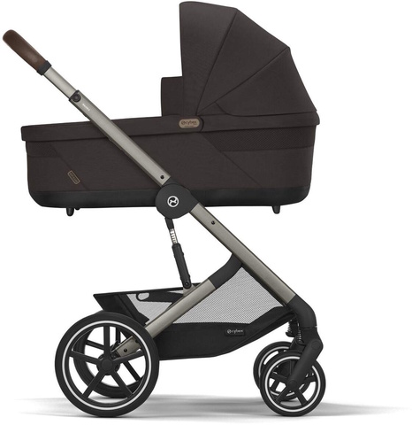 Cybex Детская коляска Balios S Lux BLK 2 в 1 цвет Seashell Beige