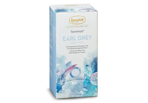 Черный чай со вкусом бергамота Teavelope, 37.5г