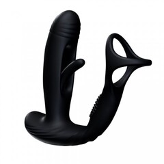 Инновационный массажер простаты Pulse с функцией осцилляции Amovibe