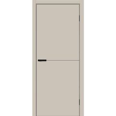 Купить Межкомнатная дверь ПЭТ Браво-0.21 П Cream Silk глухая