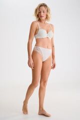 Трусы слипы классического кроя LISCA RIVER 022363 | Кремовый